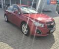 Красный Шевроле Круз, объемом двигателя 1.8 л и пробегом 59 тыс. км за 8300 $, фото 1 на Automoto.ua