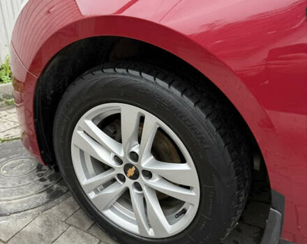 Червоний Шевроле Круз, об'ємом двигуна 1.8 л та пробігом 200 тис. км за 6350 $, фото 12 на Automoto.ua