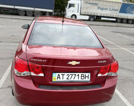 Червоний Шевроле Круз, об'ємом двигуна 1.8 л та пробігом 200 тис. км за 6350 $, фото 6 на Automoto.ua