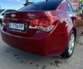 Красный Шевроле Круз, объемом двигателя 1.8 л и пробегом 182 тыс. км за 7600 $, фото 4 на Automoto.ua