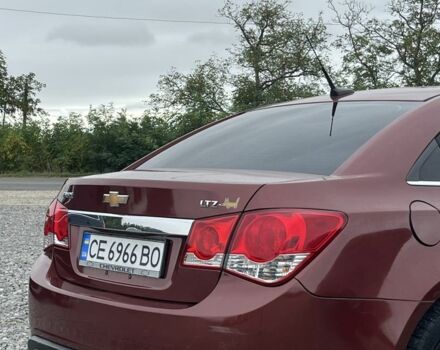 Червоний Шевроле Круз, об'ємом двигуна 1.8 л та пробігом 265 тис. км за 6150 $, фото 3 на Automoto.ua