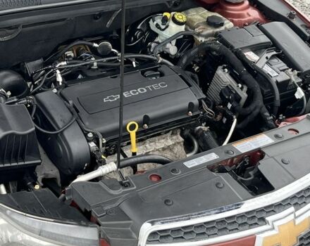 Червоний Шевроле Круз, об'ємом двигуна 1.8 л та пробігом 265 тис. км за 6150 $, фото 19 на Automoto.ua