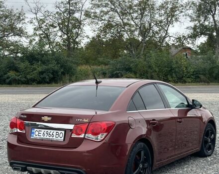Червоний Шевроле Круз, об'ємом двигуна 1.8 л та пробігом 265 тис. км за 6150 $, фото 1 на Automoto.ua