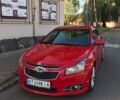 Красный Шевроле Круз, объемом двигателя 1.36 л и пробегом 226 тыс. км за 6499 $, фото 1 на Automoto.ua