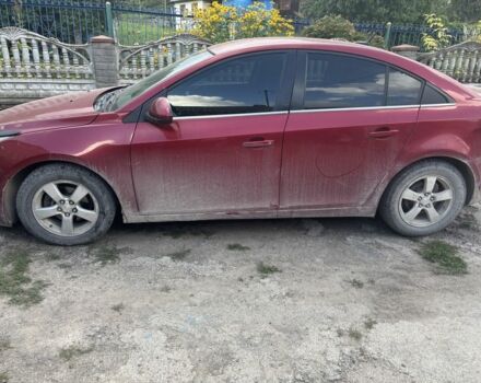 Красный Шевроле Круз, объемом двигателя 1.4 л и пробегом 23 тыс. км за 5500 $, фото 4 на Automoto.ua