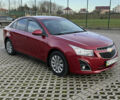 Красный Шевроле Круз, объемом двигателя 1.8 л и пробегом 200 тыс. км за 6450 $, фото 1 на Automoto.ua