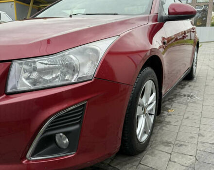 Червоний Шевроле Круз, об'ємом двигуна 1.8 л та пробігом 200 тис. км за 6350 $, фото 9 на Automoto.ua