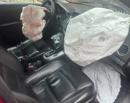 Червоний Шевроле Круз, об'ємом двигуна 1.4 л та пробігом 250 тис. км за 3000 $, фото 1 на Automoto.ua