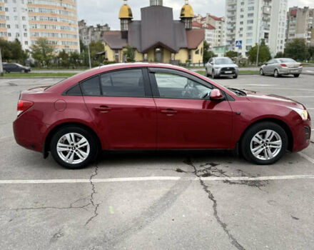 Червоний Шевроле Круз, об'ємом двигуна 1.8 л та пробігом 200 тис. км за 6350 $, фото 4 на Automoto.ua