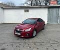 Красный Шевроле Круз, объемом двигателя 1.6 л и пробегом 62 тыс. км за 10000 $, фото 1 на Automoto.ua