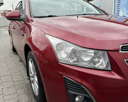 Червоний Шевроле Круз, об'ємом двигуна 1.8 л та пробігом 200 тис. км за 6350 $, фото 8 на Automoto.ua