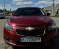 Красный Шевроле Круз, объемом двигателя 1.8 л и пробегом 182 тыс. км за 7600 $, фото 1 на Automoto.ua