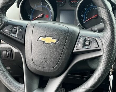 Червоний Шевроле Круз, об'ємом двигуна 1.8 л та пробігом 265 тис. км за 6150 $, фото 18 на Automoto.ua