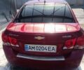 Червоний Шевроле Круз, об'ємом двигуна 1.8 л та пробігом 127 тис. км за 6600 $, фото 1 на Automoto.ua