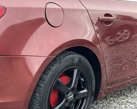 Червоний Шевроле Круз, об'ємом двигуна 1.8 л та пробігом 265 тис. км за 6150 $, фото 7 на Automoto.ua