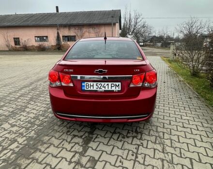 Червоний Шевроле Круз, об'ємом двигуна 1.4 л та пробігом 250 тис. км за 3000 $, фото 10 на Automoto.ua