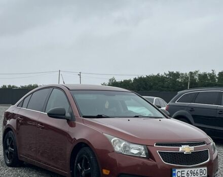 Червоний Шевроле Круз, об'ємом двигуна 1.8 л та пробігом 265 тис. км за 6150 $, фото 4 на Automoto.ua