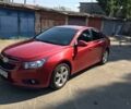 Красный Шевроле Круз, объемом двигателя 1.8 л и пробегом 136 тыс. км за 8600 $, фото 1 на Automoto.ua