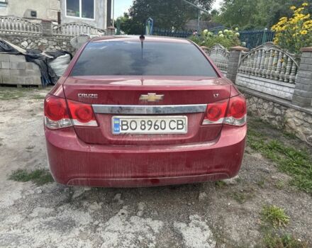 Красный Шевроле Круз, объемом двигателя 1.4 л и пробегом 23 тыс. км за 5500 $, фото 6 на Automoto.ua
