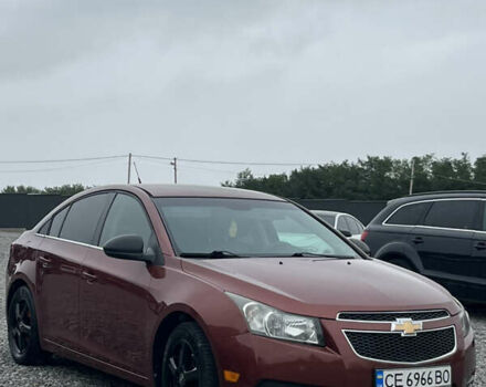 Червоний Шевроле Круз, об'ємом двигуна 1.8 л та пробігом 265 тис. км за 6150 $, фото 5 на Automoto.ua