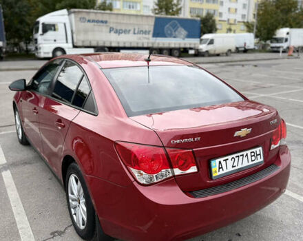 Червоний Шевроле Круз, об'ємом двигуна 1.8 л та пробігом 200 тис. км за 6350 $, фото 7 на Automoto.ua
