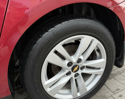 Червоний Шевроле Круз, об'ємом двигуна 1.8 л та пробігом 200 тис. км за 6350 $, фото 13 на Automoto.ua