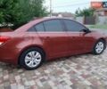 Красный Шевроле Круз, объемом двигателя 1.8 л и пробегом 133 тыс. км за 8300 $, фото 5 на Automoto.ua