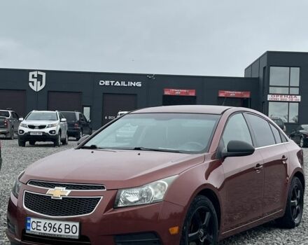 Червоний Шевроле Круз, об'ємом двигуна 1.8 л та пробігом 265 тис. км за 6150 $, фото 6 на Automoto.ua