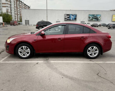 Червоний Шевроле Круз, об'ємом двигуна 1.8 л та пробігом 200 тис. км за 6350 $, фото 1 на Automoto.ua