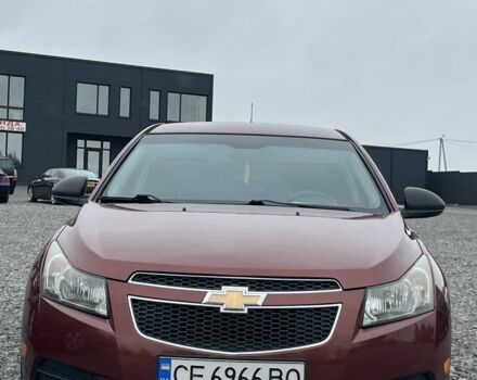 Червоний Шевроле Круз, об'ємом двигуна 1.8 л та пробігом 265 тис. км за 6150 $, фото 5 на Automoto.ua