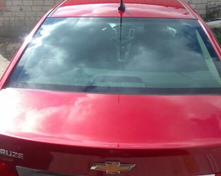 Красный Шевроле Круз, объемом двигателя 1.36 л и пробегом 142 тыс. км за 7000 $, фото 11 на Automoto.ua