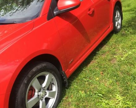 Червоний Шевроле Круз, об'ємом двигуна 1.4 л та пробігом 280 тис. км за 6500 $, фото 7 на Automoto.ua