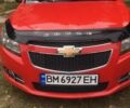 Красный Шевроле Круз, объемом двигателя 1.4 л и пробегом 276 тыс. км за 7700 $, фото 1 на Automoto.ua