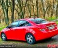 Красный Шевроле Круз, объемом двигателя 1.8 л и пробегом 148 тыс. км за 7500 $, фото 3 на Automoto.ua