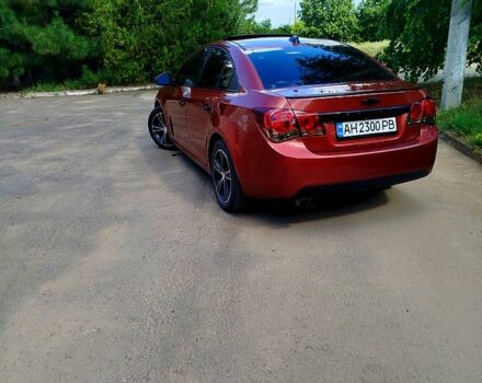 Красный Шевроле Круз, объемом двигателя 1.4 л и пробегом 102 тыс. км за 8300 $, фото 5 на Automoto.ua