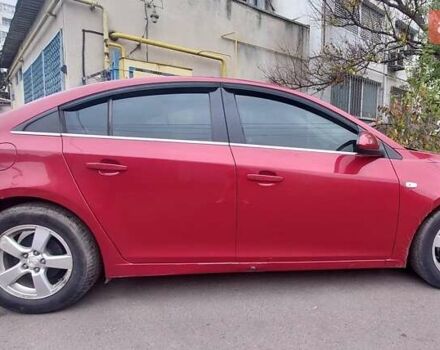 Червоний Шевроле Круз, об'ємом двигуна 1.36 л та пробігом 145 тис. км за 6500 $, фото 10 на Automoto.ua