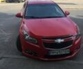 Красный Шевроле Круз, объемом двигателя 1.36 л и пробегом 260 тыс. км за 7900 $, фото 1 на Automoto.ua