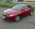 Красный Шевроле Круз, объемом двигателя 1.36 л и пробегом 93 тыс. км за 6500 $, фото 1 на Automoto.ua