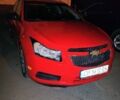 Красный Шевроле Круз, объемом двигателя 1.8 л и пробегом 253 тыс. км за 7000 $, фото 1 на Automoto.ua