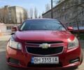 Красный Шевроле Круз, объемом двигателя 1.4 л и пробегом 148 тыс. км за 7000 $, фото 1 на Automoto.ua