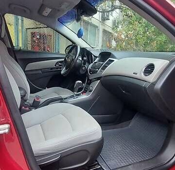 Червоний Шевроле Круз, об'ємом двигуна 1.36 л та пробігом 145 тис. км за 6500 $, фото 3 на Automoto.ua