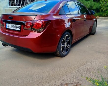 Красный Шевроле Круз, объемом двигателя 1.4 л и пробегом 102 тыс. км за 8300 $, фото 6 на Automoto.ua