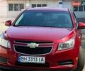 Красный Шевроле Круз, объемом двигателя 1.36 л и пробегом 147 тыс. км за 7000 $, фото 1 на Automoto.ua