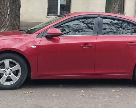 Червоний Шевроле Круз, об'ємом двигуна 1.36 л та пробігом 145 тис. км за 6500 $, фото 6 на Automoto.ua