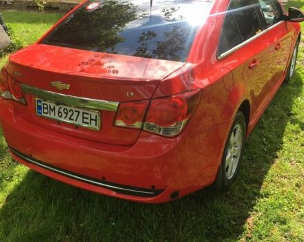 Червоний Шевроле Круз, об'ємом двигуна 1.4 л та пробігом 280 тис. км за 6500 $, фото 3 на Automoto.ua