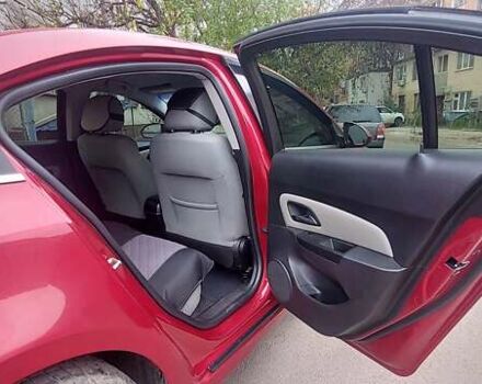 Червоний Шевроле Круз, об'ємом двигуна 1.36 л та пробігом 145 тис. км за 6500 $, фото 4 на Automoto.ua