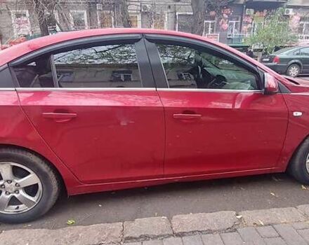 Червоний Шевроле Круз, об'ємом двигуна 1.36 л та пробігом 145 тис. км за 6500 $, фото 9 на Automoto.ua