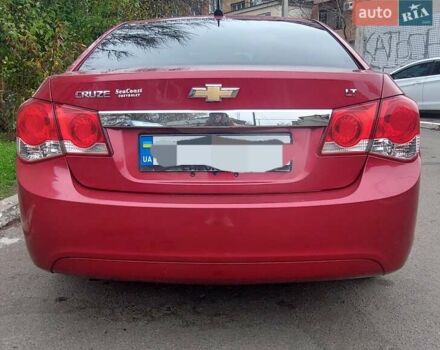 Червоний Шевроле Круз, об'ємом двигуна 1.36 л та пробігом 145 тис. км за 6500 $, фото 1 на Automoto.ua