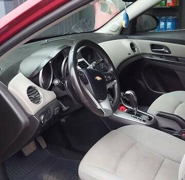 Червоний Шевроле Круз, об'ємом двигуна 1.36 л та пробігом 145 тис. км за 6500 $, фото 7 на Automoto.ua
