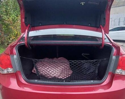 Червоний Шевроле Круз, об'ємом двигуна 1.36 л та пробігом 145 тис. км за 6500 $, фото 2 на Automoto.ua